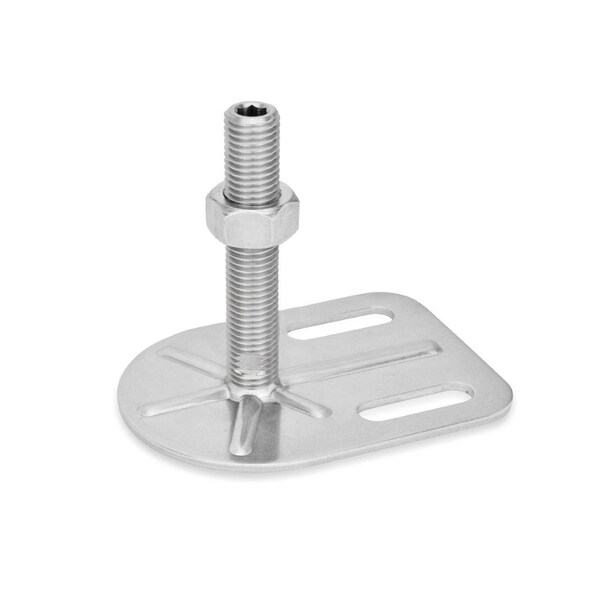 JW Winco GN43-80-5/8X11-125-G0-UK Leveling Feet